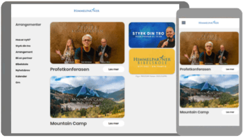 Missionary Website image