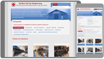 Humanitarian Organization Site image